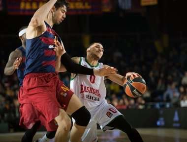 Euroleague: Μπαρτσελόνα-Μπασκόνια 79-93